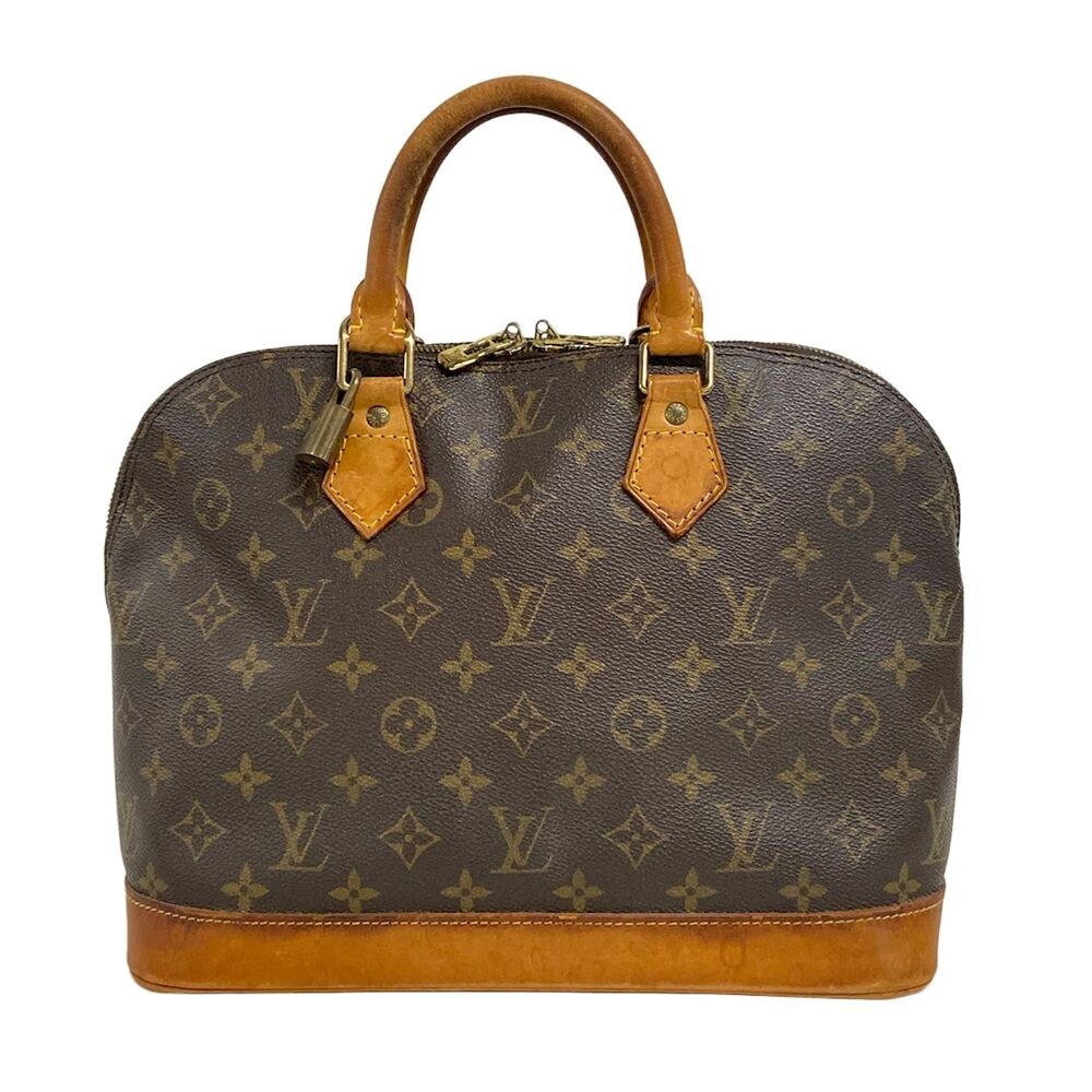 Louis Vuitton Alma Monogram Handbag M51130